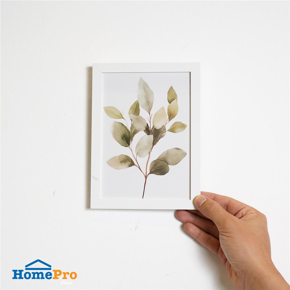 กรอบรูป SNAZZ LENORA 5x7 นิ้ว สีขาว