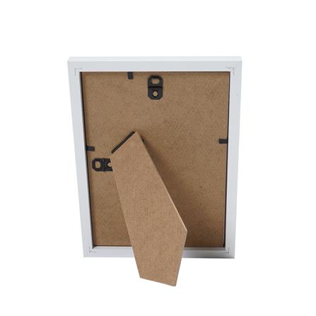 กรอบรูป SNAZZ LENORA 5x7 นิ้ว สีขาว_2