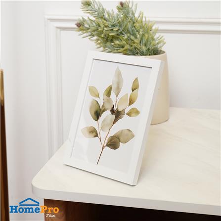 กรอบรูป SNAZZ LENORA 5x7 นิ้ว สีขาว_4