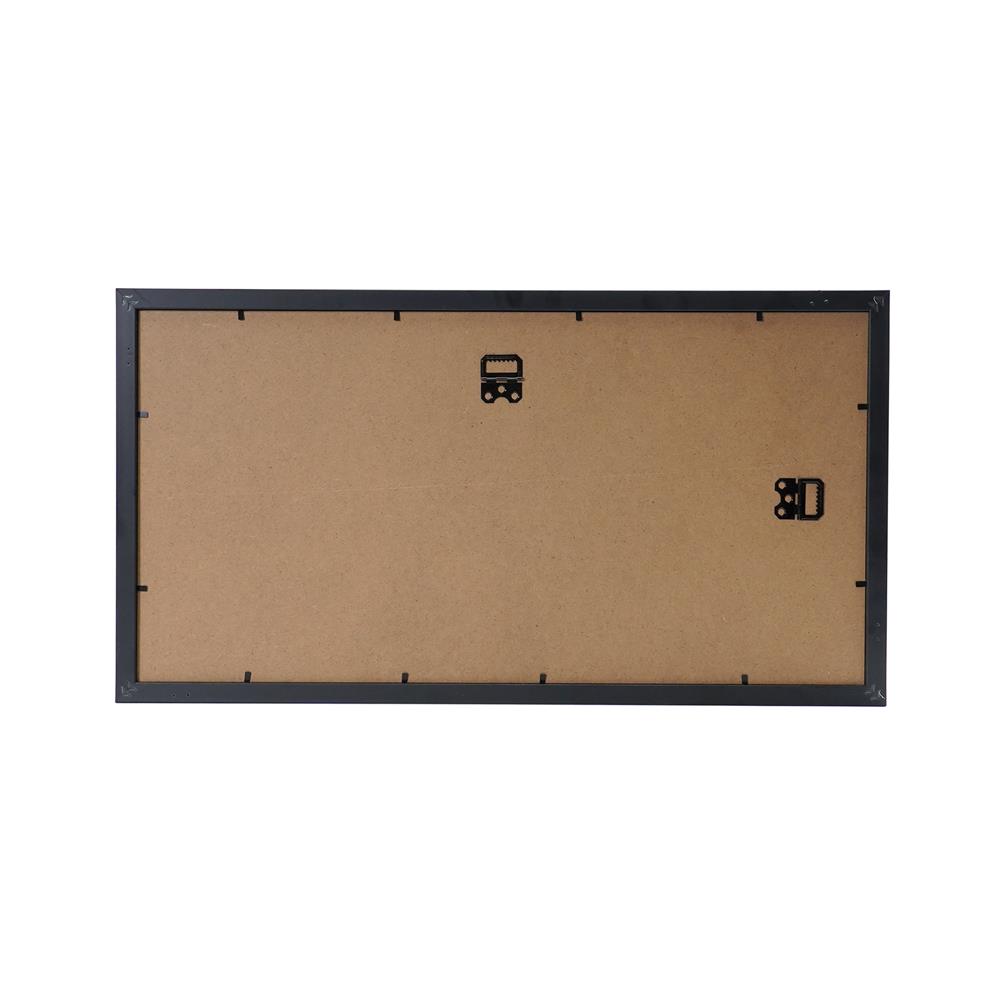 กรอบรูป 3 ช่อง SNAZZ LENORA 28x55 ซม. สีดำ