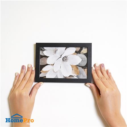 กรอบรูป SNAZZ LENORA 4x6 นิ้ว สีดำ_5