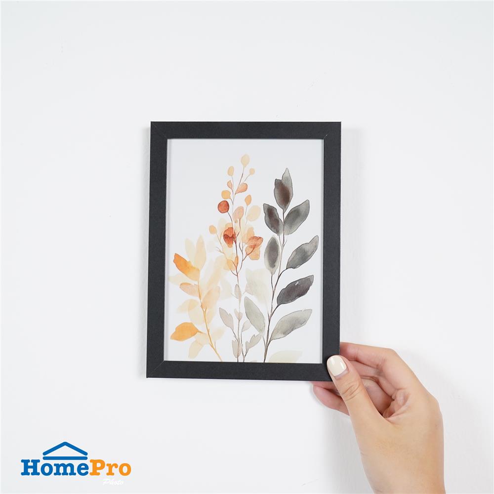 กรอบรูป SNAZZ LENORA 5x7 นิ้ว สีดำ