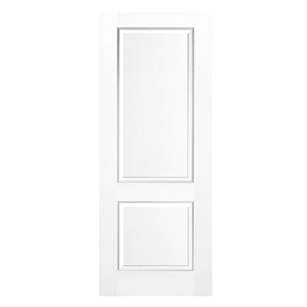 ประตูภายใน HDF ไม่เจาะลูกบิด METRO 201 พุทธชาติ 90x200 ซม. สีรองพื้น_0