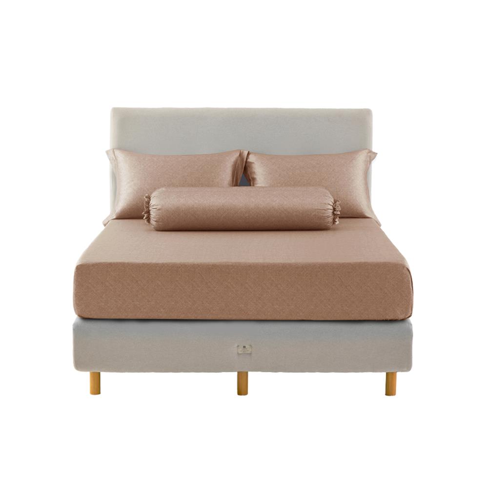 ชุดผ้าปูที่นอน 6 ฟุต (ชุด 5 ชิ้น) DUNLOPILLO VERONA VRN-05