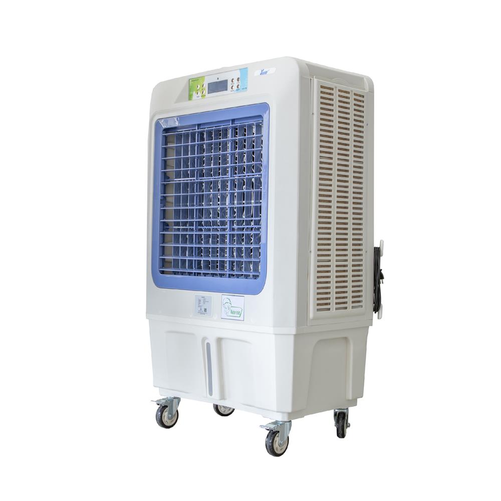 พัดลมไอเย็น YUSHI YUS-YSP07B สีขาว/ฟ้า