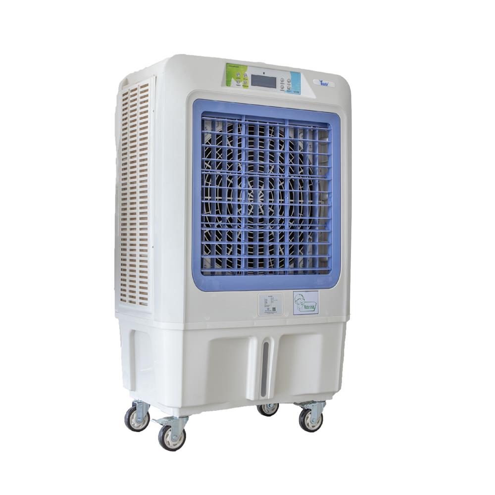 พัดลมไอเย็น YUSHI YUS-YSP07B สีขาว/ฟ้า