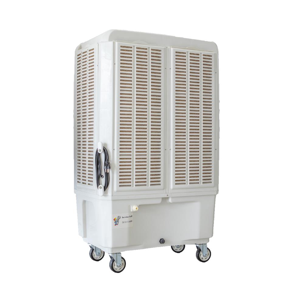 พัดลมไอเย็น YUSHI YUS-YSP07B สีขาว/ฟ้า