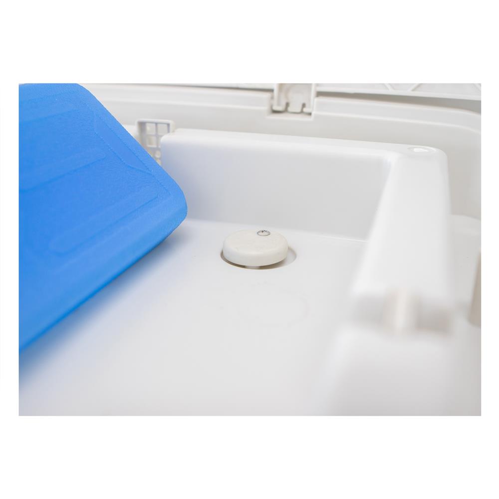 พัดลมไอเย็น YUSHI YUS-YSP07B สีขาว/ฟ้า