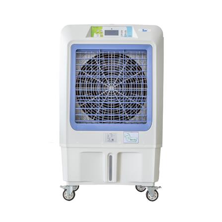 พัดลมไอเย็น YUSHI YUS-YSP07B สีขาว/ฟ้า_0