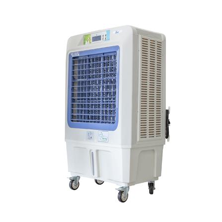 พัดลมไอเย็น YUSHI YUS-YSP07B สีขาว/ฟ้า_1