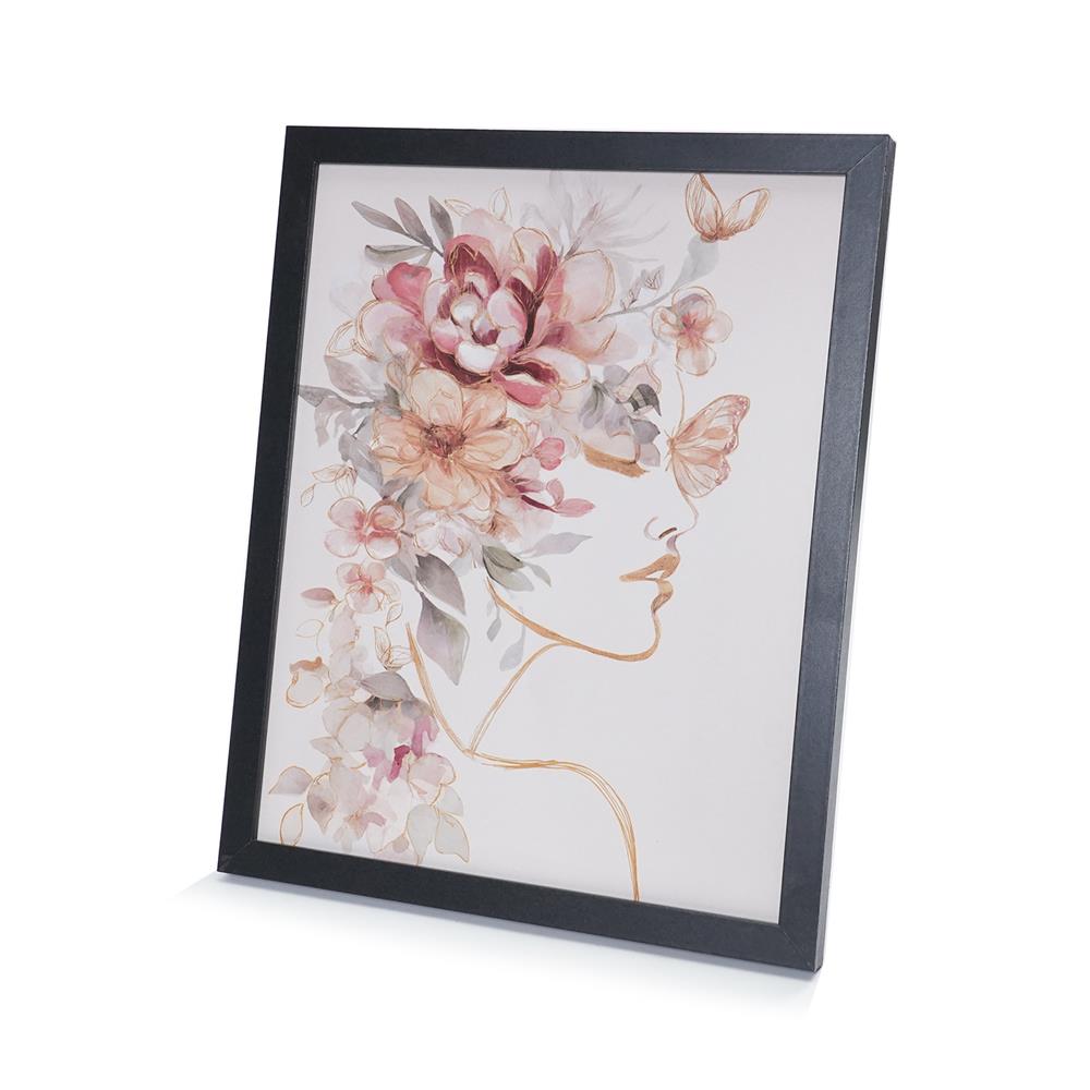 กรอบรูป SNAZZ LENORA 8x10 นิ้ว สีดำ