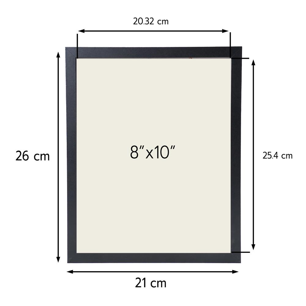 กรอบรูป SNAZZ LENORA 8x10 นิ้ว สีดำ