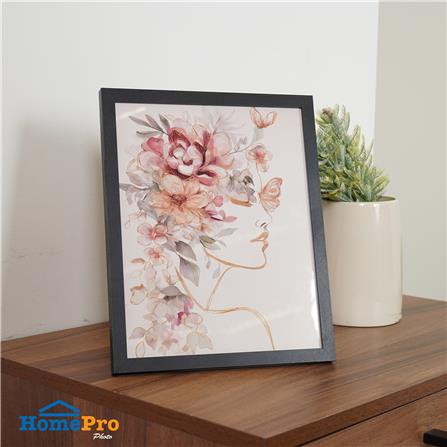 กรอบรูป SNAZZ LENORA 8x10 นิ้ว สีดำ_4