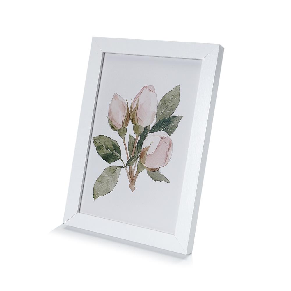 กรอบรูป SNAZZ LENORA 4x6 นิ้ว สีขาว