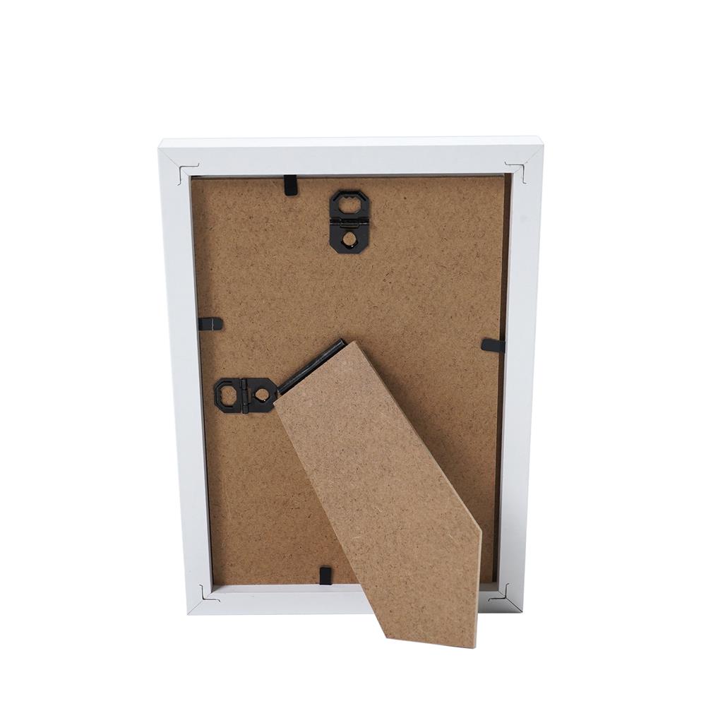 กรอบรูป SNAZZ LENORA 4x6 นิ้ว สีขาว