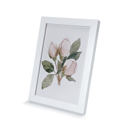 กรอบรูป SNAZZ LENORA 4x6 นิ้ว สีขาว_1