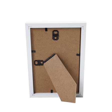 กรอบรูป SNAZZ LENORA 4x6 นิ้ว สีขาว_2