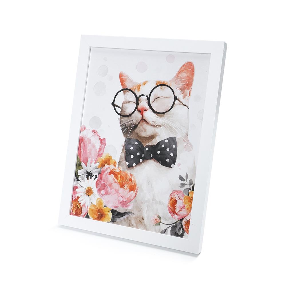 กรอบรูป SNAZZ LENORA 6x8 นิ้ว สีขาว