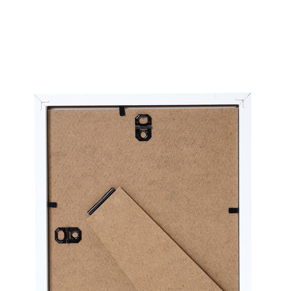 กรอบรูป SNAZZ LENORA 6x8 นิ้ว สีขาว