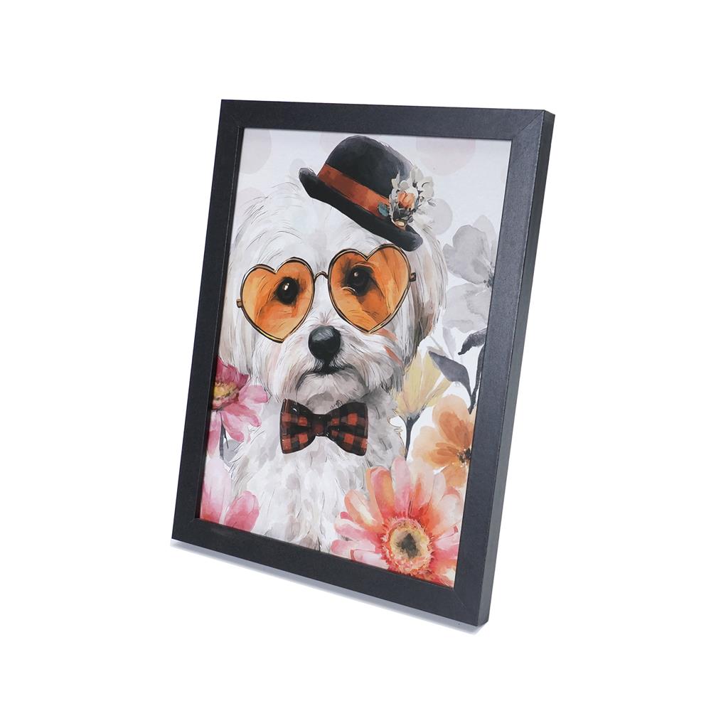 กรอบรูป SNAZZ LENORA 6x8 นิ้ว สีดำ