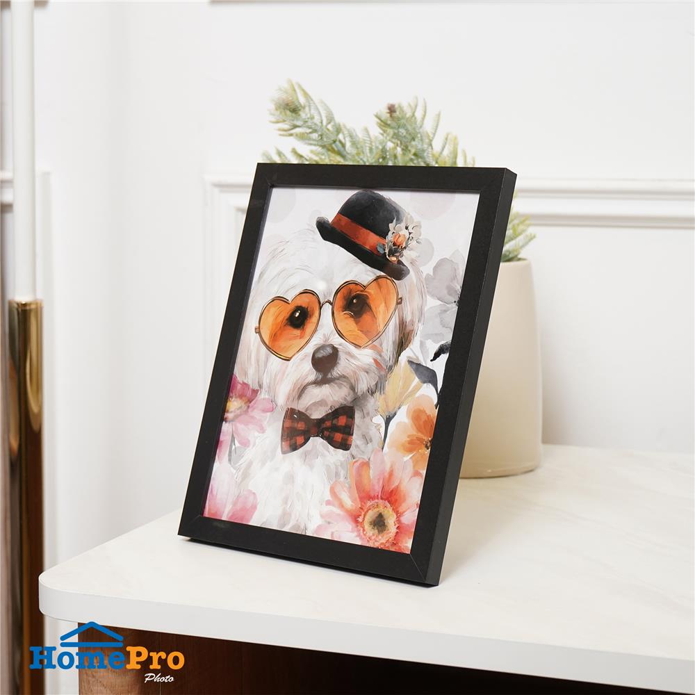 กรอบรูป SNAZZ LENORA 6x8 นิ้ว สีดำ