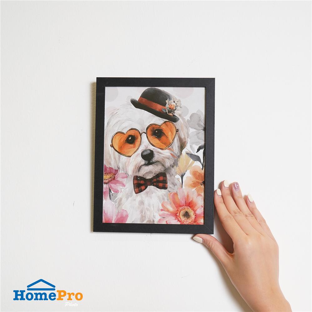 กรอบรูป SNAZZ LENORA 6x8 นิ้ว สีดำ