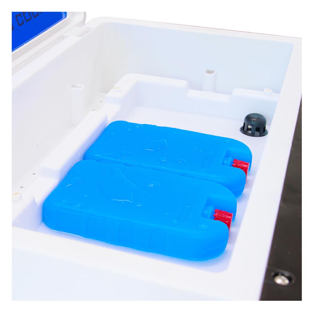 พัดลมไอเย็น YUSHI YUS-YSP50I สีขาว/ฟ้า