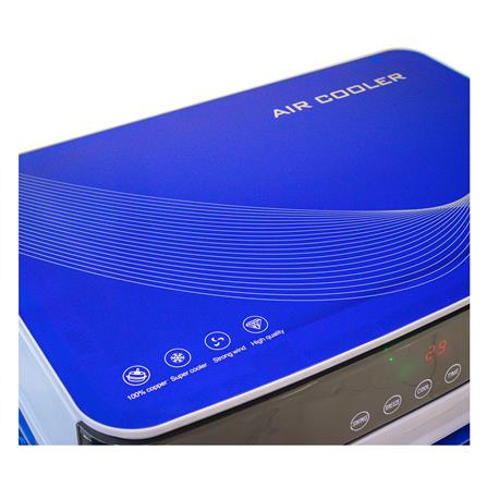 พัดลมไอเย็น YUSHI YUS-YSP50I สีขาว/ฟ้า_3