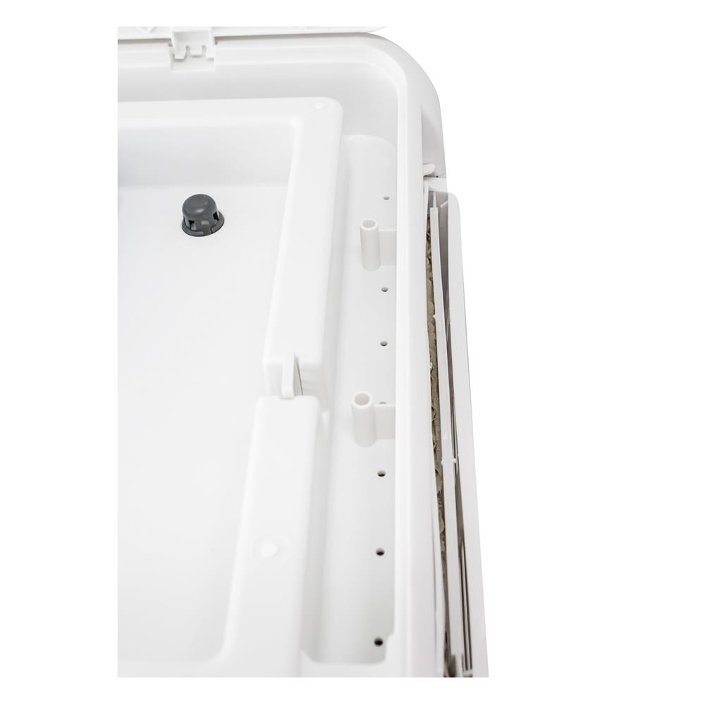 พัดลมไอเย็น YUSHI YUS-YSP12B สีเทา