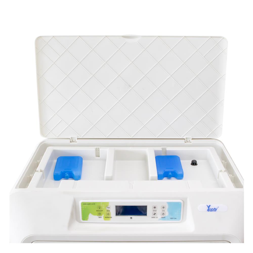 พัดลมไอเย็น YUSHI YUS-YSP12B สีเทา