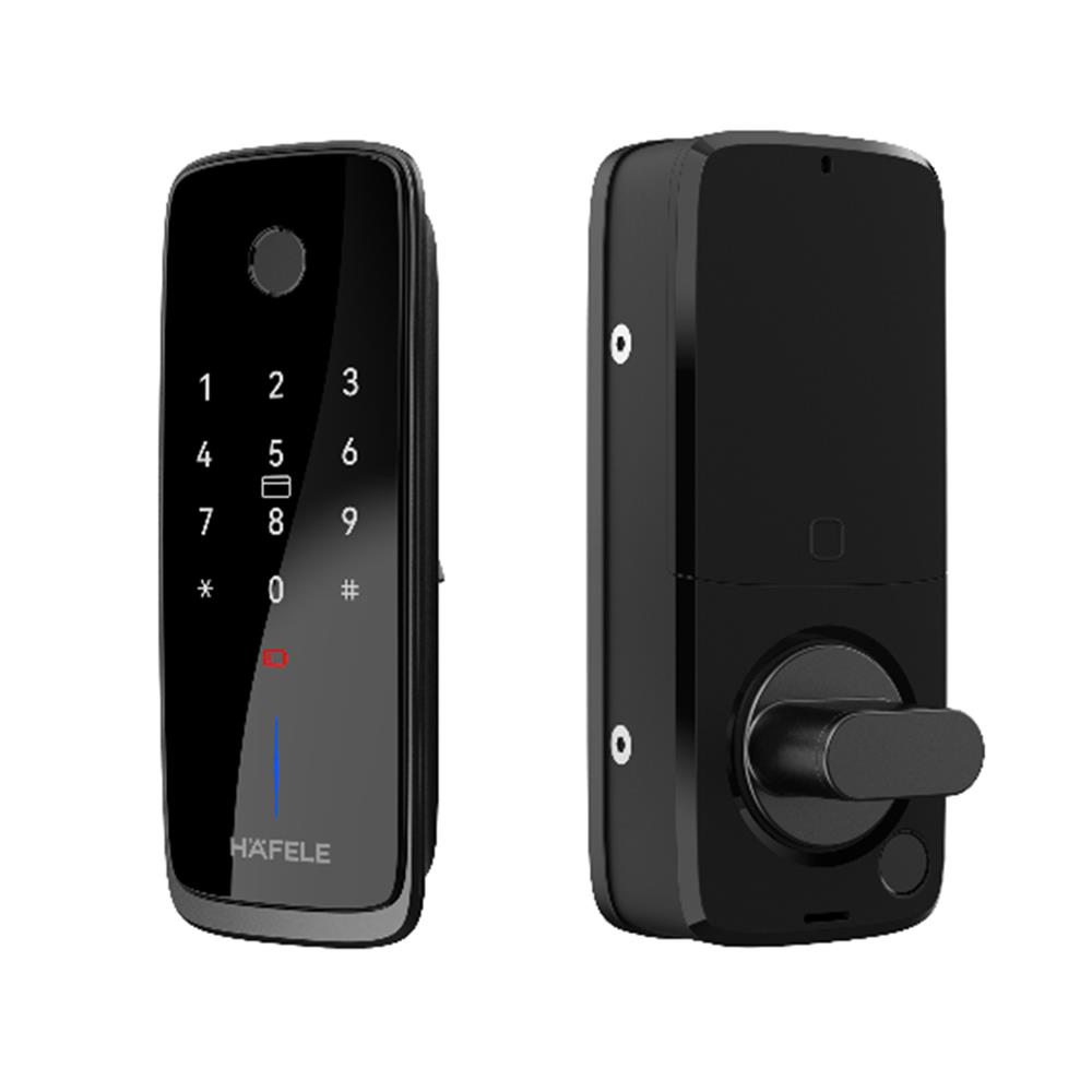 กลอนดิจิตอล HAFELE NOVA 499.21.226 สีดำ