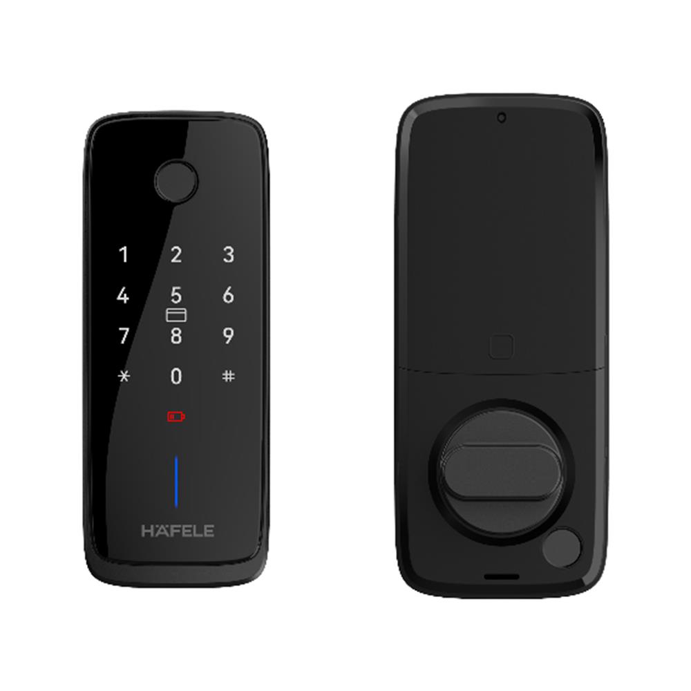 กลอนดิจิตอล HAFELE NOVA 499.21.226 สีดำ