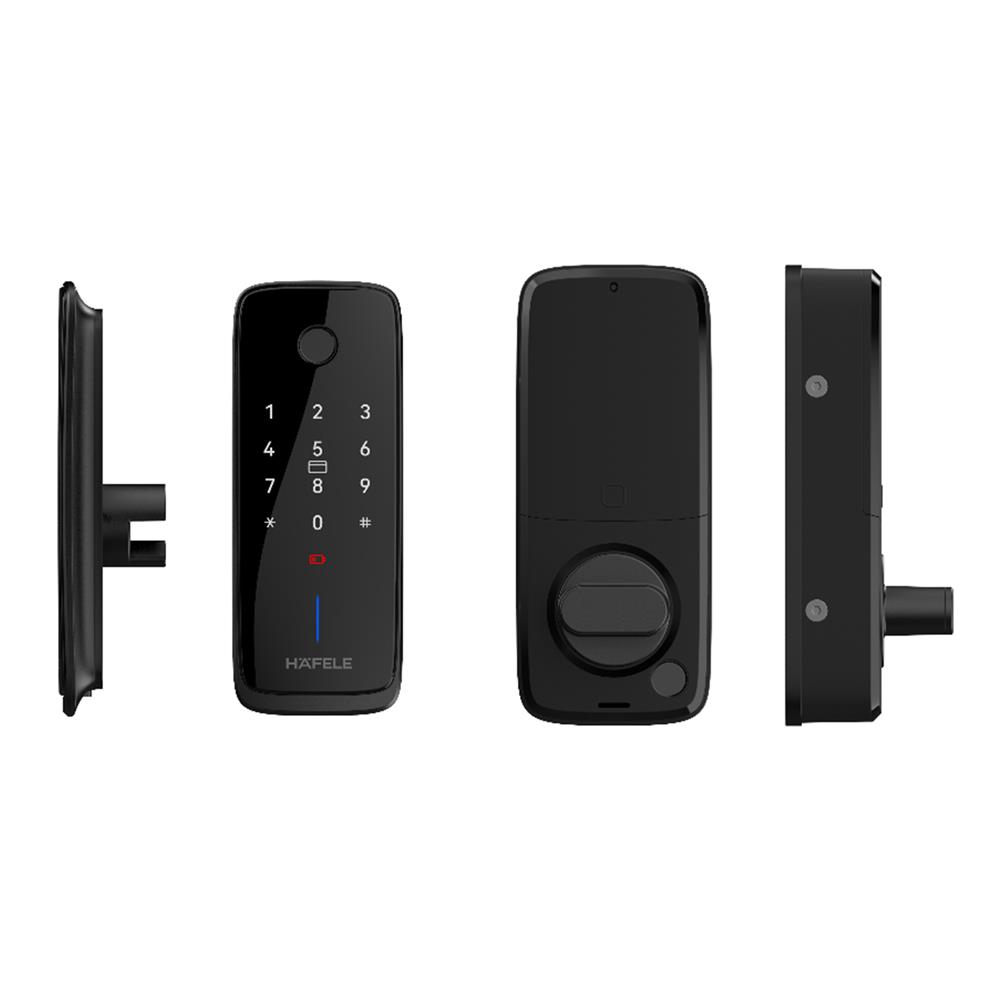 กลอนดิจิตอล HAFELE NOVA 499.21.226 สีดำ