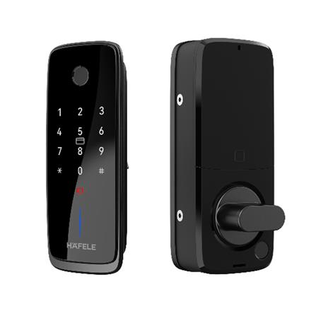 กลอนดิจิตอล HAFELE NOVA 499.21.226 สีดำ