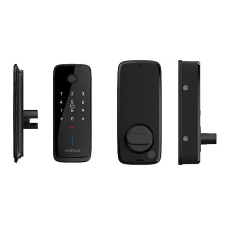 กลอนดิจิตอล HAFELE NOVA 499.21.226 สีดำ_3