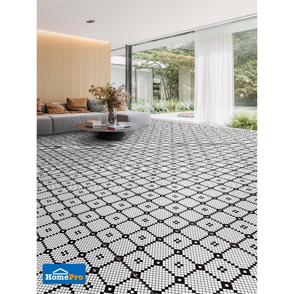 กระเบื้องพื้น 16x16 นิ้ว DURAGRES เวส เปอร์ ขาว A 0.96 ตร.ม.