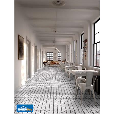 กระเบื้องพื้น 16x16 นิ้ว DURAGRES เวส เปอร์ ขาว A 0.96 ตร.ม._1