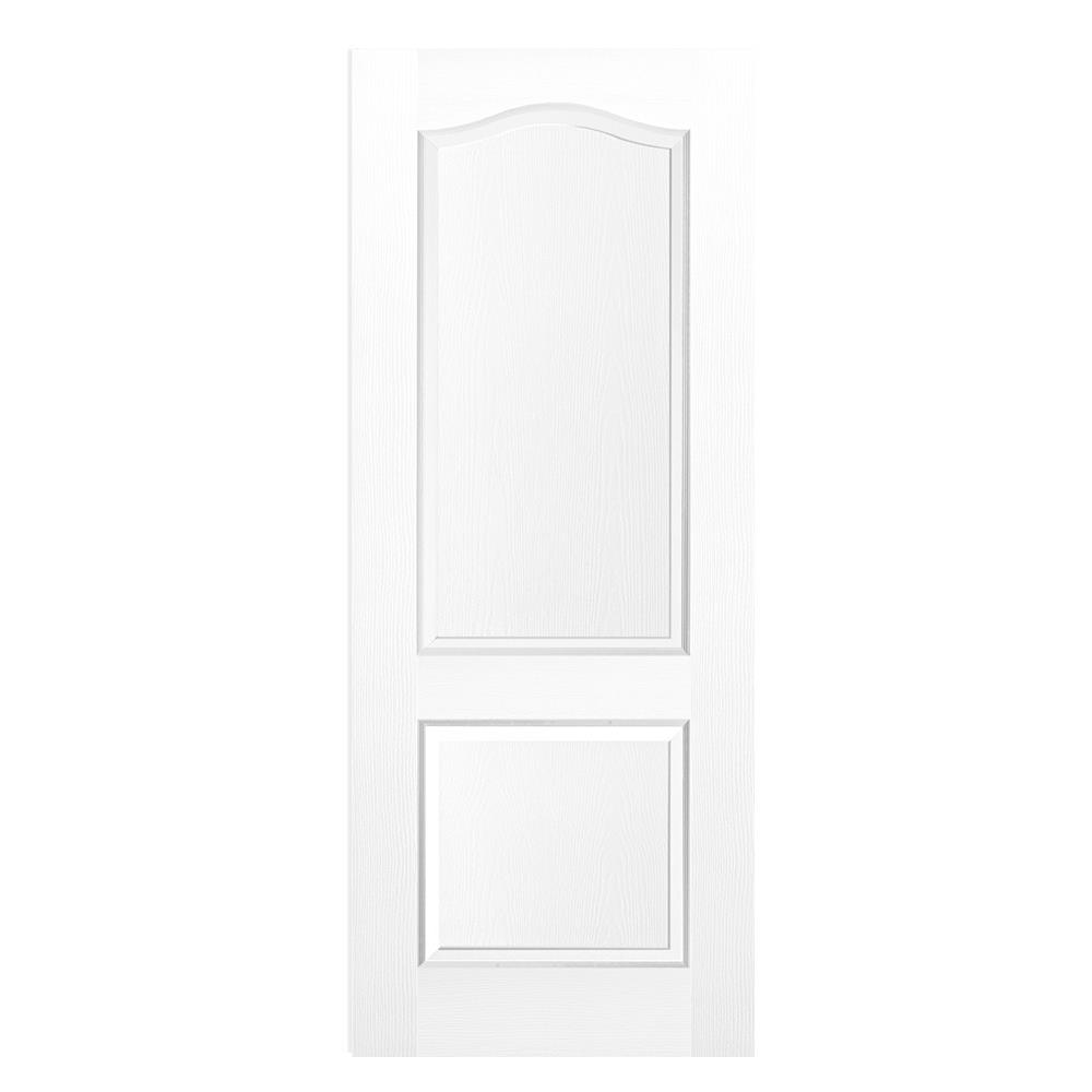 ประตูภายใน HDF ไม่เจาะลูกบิด METRO 202 ชัยพฤกษ์ 90x200 ซม. สีรองพื้น