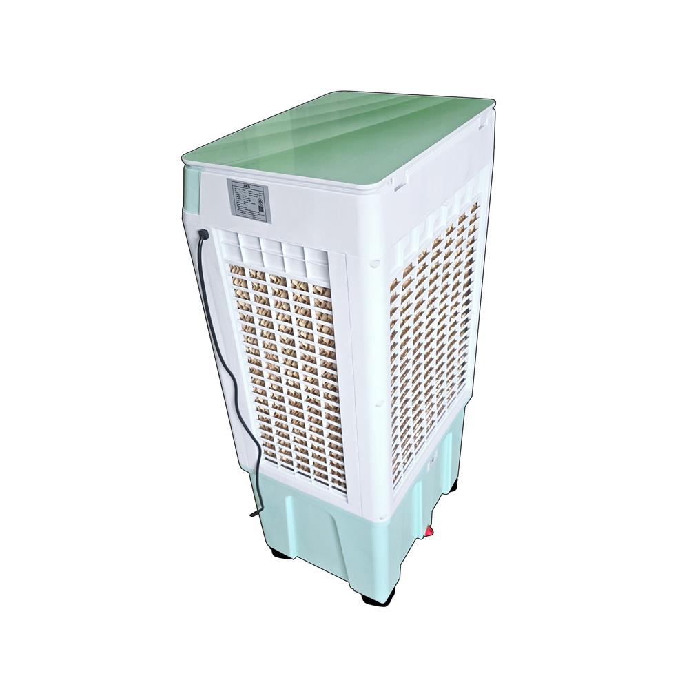 พัดลมไอเย็น SKG FL-14L 40 ลิตร สีขาว/เขียว