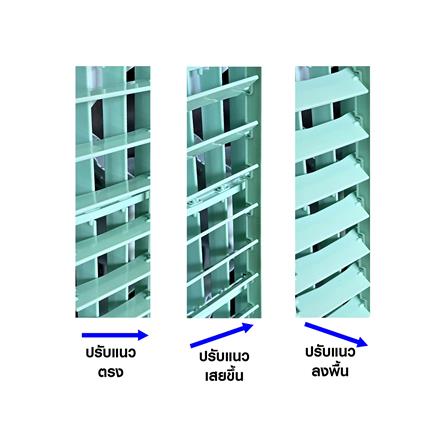 พัดลมไอเย็น SKG FL-14L 40 ลิตร สีขาว/เขียว_5