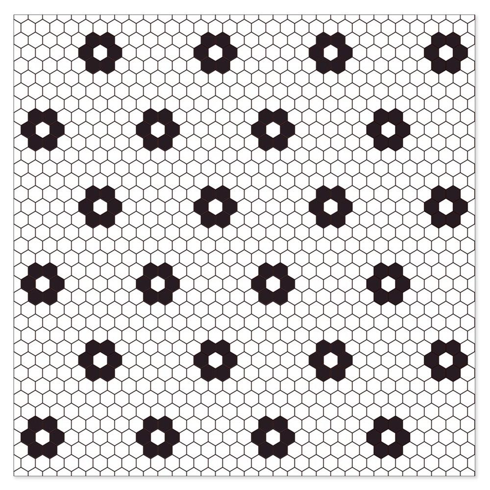 กระเบื้องพื้น 16x16 นิ้ว DURAGRES จิน ขาว A 0.96 ตร.ม.