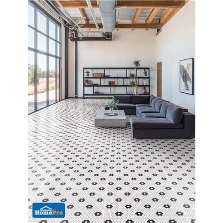 กระเบื้องพื้น 16x16 นิ้ว DURAGRES จิน ขาว A 0.96 ตร.ม._3