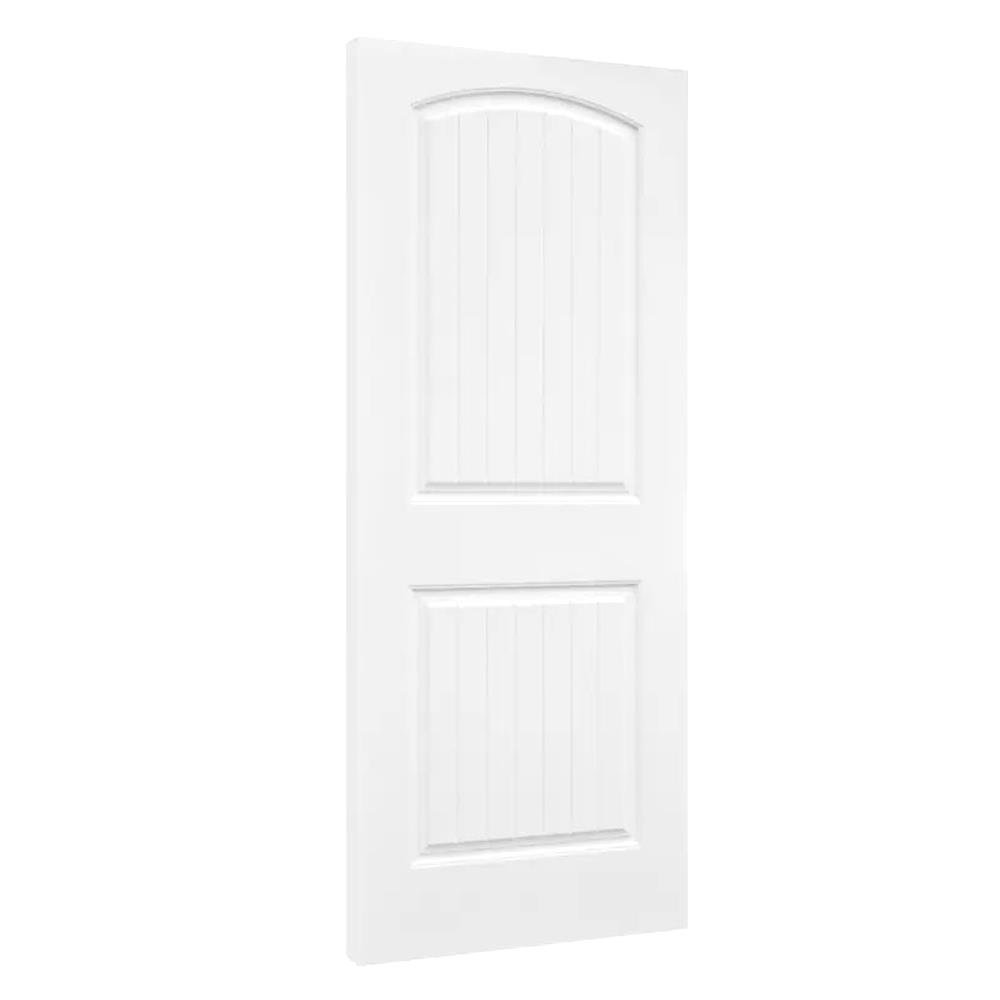 ประตูภายใน HDF ไม่เจาะลูกบิด METRO 204 สุพรรณิการ์ 90x200 ซม. สีรองพื้น