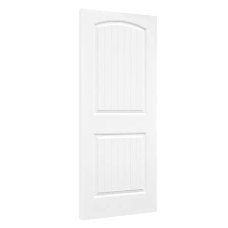 ประตูภายใน HDF ไม่เจาะลูกบิด METRO 204 สุพรรณิการ์ 90x200 ซม. สีรองพื้น_1