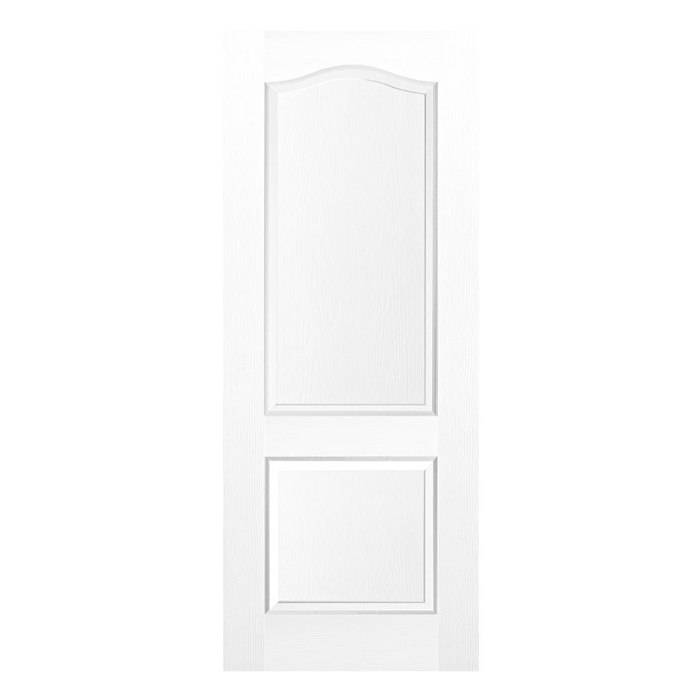 ประตูภายใน HDF ไม่เจาะลูกบิด METRO 202 ชัยพฤกษ์ 70x200 ซม. สีรองพื้น