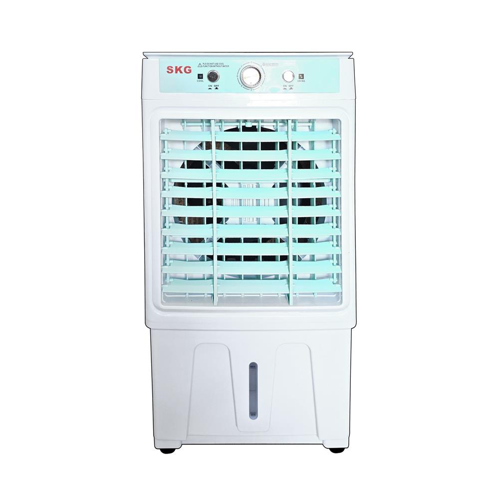 พัดลมไอเย็น SKG FL-13L 30 ลิตร สีขาว/เขียว