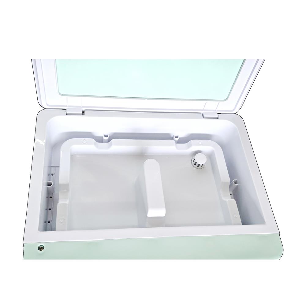 พัดลมไอเย็น SKG FL-13L 30 ลิตร สีขาว/เขียว