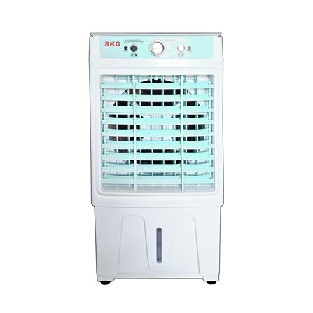 พัดลมไอเย็น SKG FL-13L 30 ลิตร สีขาว/เขียว_0