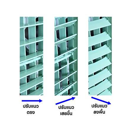 พัดลมไอเย็น SKG FL-13L 30 ลิตร สีขาว/เขียว_7