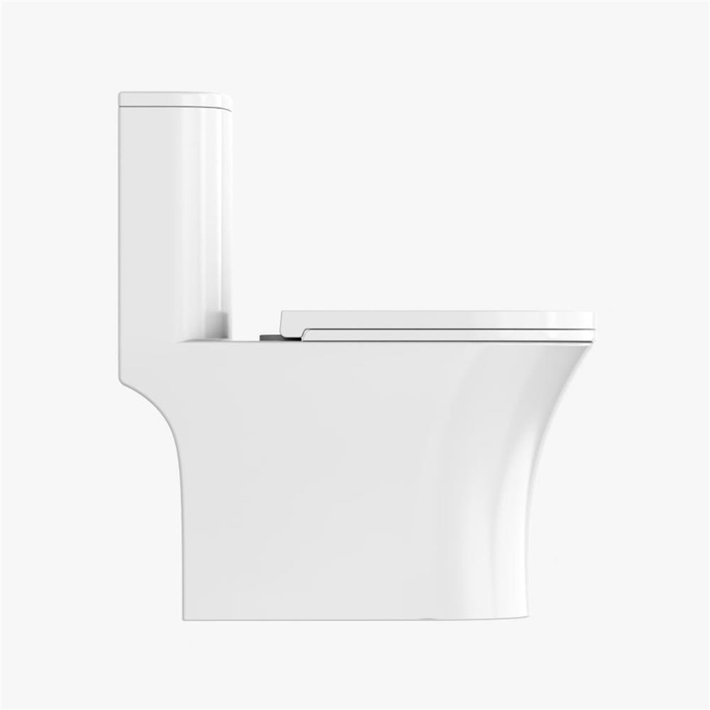 สุขภัณฑ์ 1 ชิ้น HAFELE 495.61.483 สีขาว